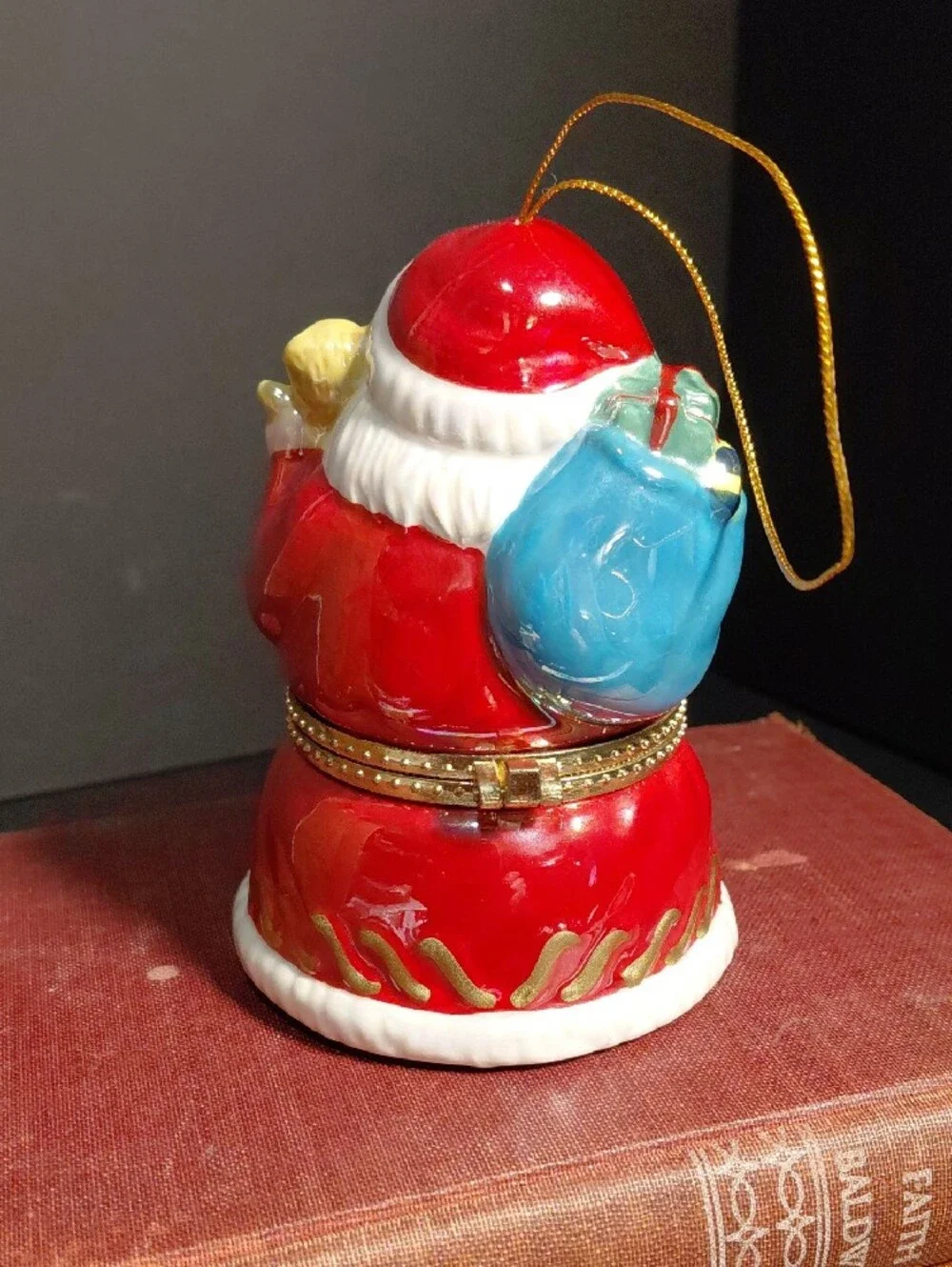 VINTAGE MR CHRISTMAS MUSIC BOX